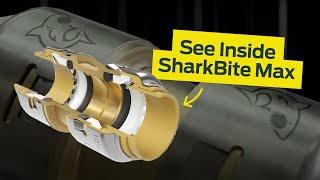 See What’s Inside SharkBite Max [upl. by Bedwell]