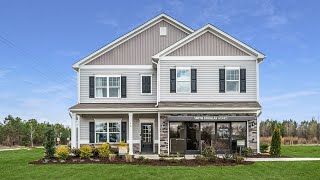 The McGinnis Model Virtual Tour by Smith Douglas Homes at Duncans Crossing [upl. by Urias]