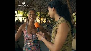 Testimonial for Afro Flow Yoga at the Envision festival 2024 [upl. by Tobias789]