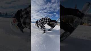 How to Tripod on a Snowboard [upl. by Malcah]