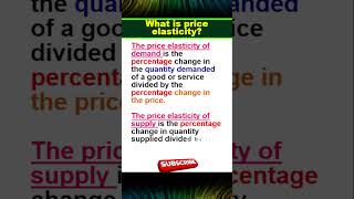 What is Price Elasticity [upl. by Paff]