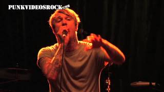 Chiodos  Baby You Wouldnt Last A Minute On The Creek acoustic [upl. by Naneek]