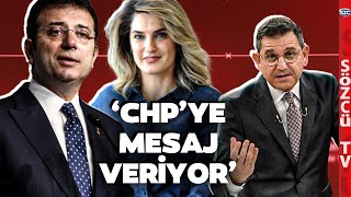 Başak Demirtaş Aday Olacak mı CHPye Mesaj Veriyor Fatih Portakal O Sözleri Deşifre Etti [upl. by Gregoire]