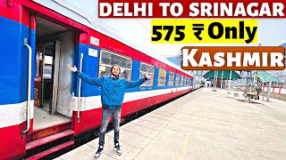 Delhi To Srinagar By Train  Delhi To Kashmir By Train [upl. by Notgnirrac]