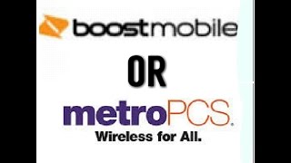 Boost Mobile VS Metro Pcs Full plans comparison [upl. by Derfla271]