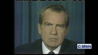 President Nixon Announces Resignation [upl. by Ita]