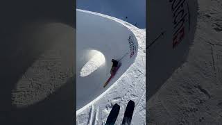 Skier vs DOWNWARD SPIRAL LOOP [upl. by Ailaham]