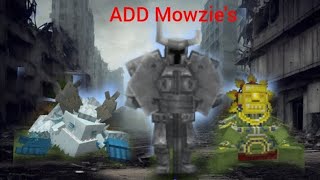 Minecraft Mowzies Mobs addon minecraftPE [upl. by Atnoed967]