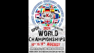 The 2024 WKO World Championships  Day 2 Tatami Sports  Tatami 3 [upl. by Torie]