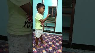 💥mamakita epdi sanda podranga parunga💥cutebaby shorts [upl. by Analihp]