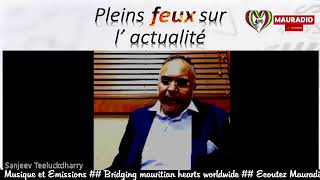 Pleins Feux Sur Lactualite  Avec Zahirah Radha Sur Mauradio Connecting Mauritians Around The … [upl. by Shira]