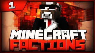 Minecraft FACTIONS Server Lets Play  THE BEGINNING  Ep 1 [upl. by Nyvets493]