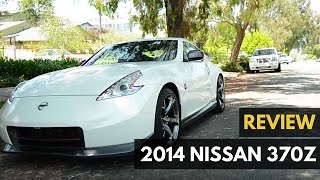 2014 Nissan 370z Nismo Drive and Review  Gadget Review [upl. by Casie750]