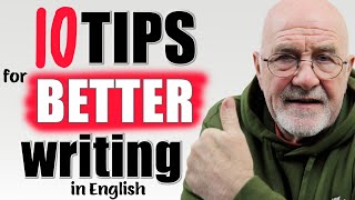 10 GREAT Tips to Improve English Writing Skills for nonnative English speakers [upl. by Anavoig]