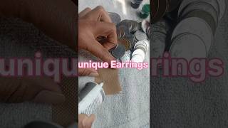 Pearl earrings making at home 😱😳diy earringsearrings making diyviralvideo shorts [upl. by Anan]