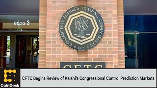 CFTC Begins Review of Kalshis Congressional Control Prediction Markets [upl. by Hubie]