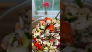 Easy and delicious shrimp ceviche [upl. by Debbra]