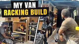 Van racking Build by a carpenter [upl. by Amrak]