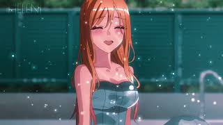 AMV Nightcore Au Bord Des Larmes 『 Lyrics HD 』Natsuriikanroji [upl. by Giuseppe]