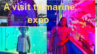 A visit to the marine expo 2024 marineexpo youtubevideos [upl. by Allie]