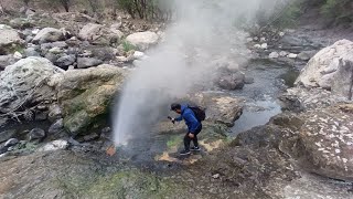 un géiser en Guadalajara aquí está por nacer un nuevo volcán [upl. by Codie]