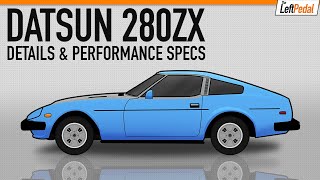 Datsun 280ZX  Details amp Specs [upl. by Aicenet823]