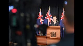 Jacinda Ardern holds press conference after Christchurch mosque shooting – video [upl. by Repard]