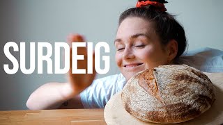 Hvordan lage EPISK SURDEIGSBRØD hver gang du baker [upl. by Hett267]