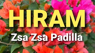 ZSA ZSA PADILLA SONG [upl. by Siddon]