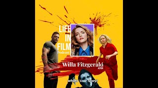 Whats Your Story  Actor Willa Fitzgerald BONUS EPISODE [upl. by Llenad]