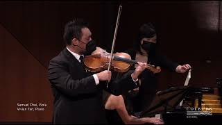 Brahms f minor Sonata opus 120 No1 1st mvt [upl. by Saddler]