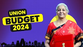 🟢Budget 2024 Live Updates FM Nirmala Sitharaman’s Budget speech Live  Stock Market Live Updates [upl. by Lednar]