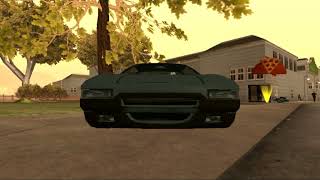 The 28th Street Crew  I Need A Rhythm  SFUR GTA San Andreas [upl. by Woodman]