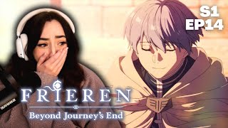 HIMMEL 🥹  Frieren Beyond Journeys End Episode 14 Reaction [upl. by Jessey]