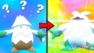 How to find Snover and Evolve it into Abomasnow in Pokemon Scarlet amp Violet [upl. by Letnuahc]