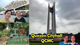 VLOG 99  Quezon Cityhall  QCMC [upl. by Orwin]