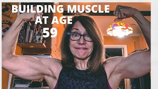 How to Build Muscle At Any Age [upl. by Noinatrad]