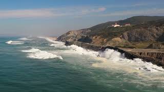 Surf na Figueira da Foz a direita mais longa da Europa 🌊 [upl. by Dnana610]