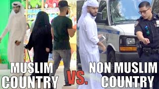 Muslim Country VS NonMuslim Country HONESTY EXPERIMENT [upl. by Ney]