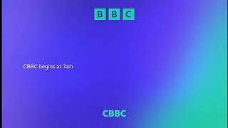 CBBC Channel Closedown 31st October 2024 [upl. by Nylkoorb]