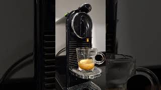 Trying icafilas Reusable Esspresso Capsule Nespresso coffee espresso barista icafilas beginner [upl. by Gutow598]