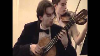 JSBach Guitar Concerto BWV 1052 [upl. by Hannahsohs]