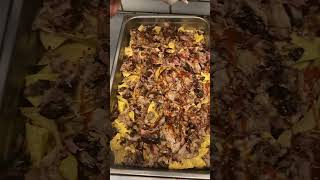 Pulled Pork Nachos bbq [upl. by Zimmerman]