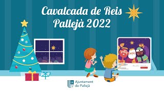 Arribada de ses majestats a PallejÃ  Cavalcada 2022 [upl. by Cyrano]