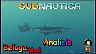 El submarino Beluga Una inmersión en Subnautica [upl. by Edgardo]