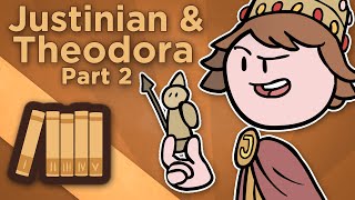 Byzantine Empire Justinian and Theodora  The Reforms of Justinian  Extra History  Part 2 [upl. by Lienad374]