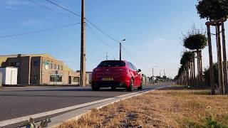 Alfa Romeo Giulietta QV TCT  Ragazzon H2line acceleration [upl. by Raquela635]