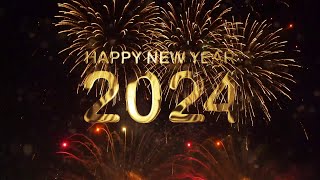 Happy New Year 2024  Best 30 seconds NEW YEAR COUNTDOWN TIMER with sound effects [upl. by Naomi]