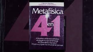 METAFÍSICA 4 EN 1 Vol 1 de Conny Méndez  AUDIOLIBRO COMPLETO [upl. by Gnex358]