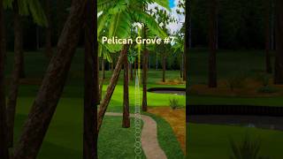 Pelican Grove Hole 7 Great Shot using the 0 Hybrid from 254 yards [upl. by Akili]